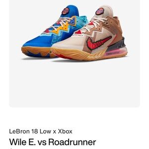 Nike LeBron 18 Low x Xbox